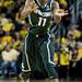 Michigan State junior Keith Appling passes during the game against Michigan on Sunday, Mar. 3. Daniel Brenner I AnnArbor.com